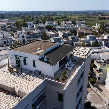 Sea View Penthouse-attico Appartement