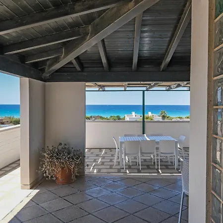 Sea View Penthouse-attico Appartement