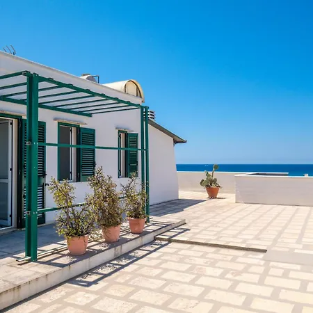 Sea View Penthouse-attico Appartement *