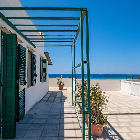 Appartement Sea View Penthouse-attico Gallipoli