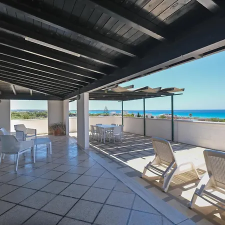 Sea View Penthouse-attico